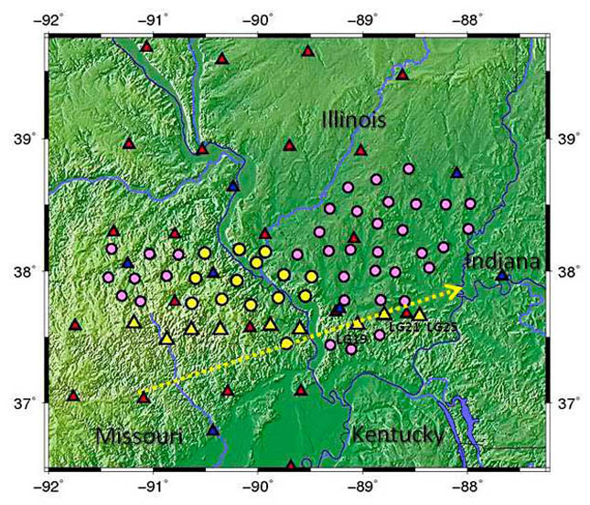 29Feb12 Tornado Track