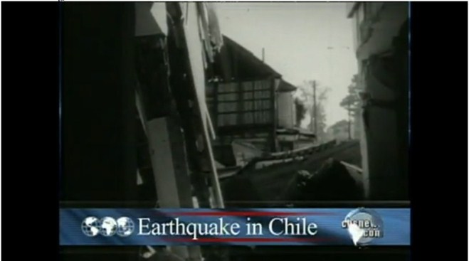 Video: February 2010 Report by CBS News on Chilean M9.5 Earthquake