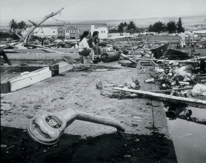 Chile M9.5 Earthquake Damage in Hawaii