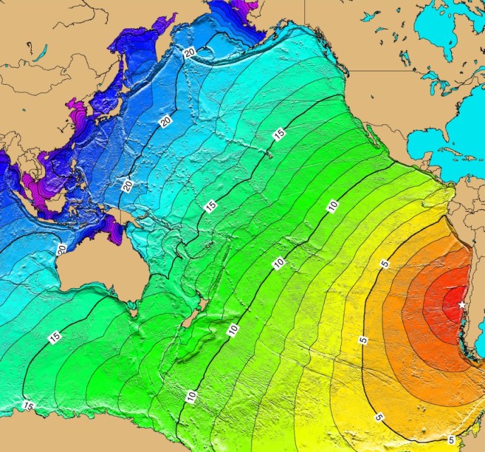 Chilean 1960 Earthquake Tsunami