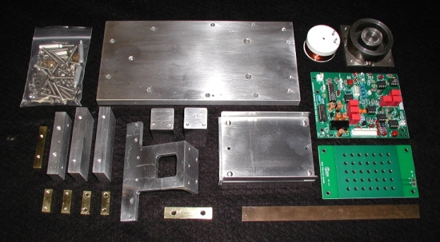 FBV Parts Layout