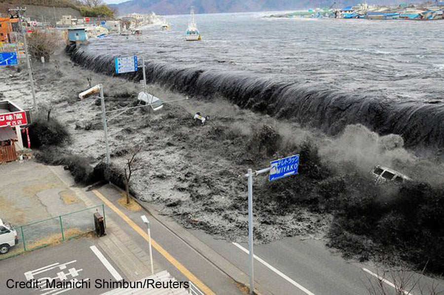 Tohoku M9.0 2011 Tsunami