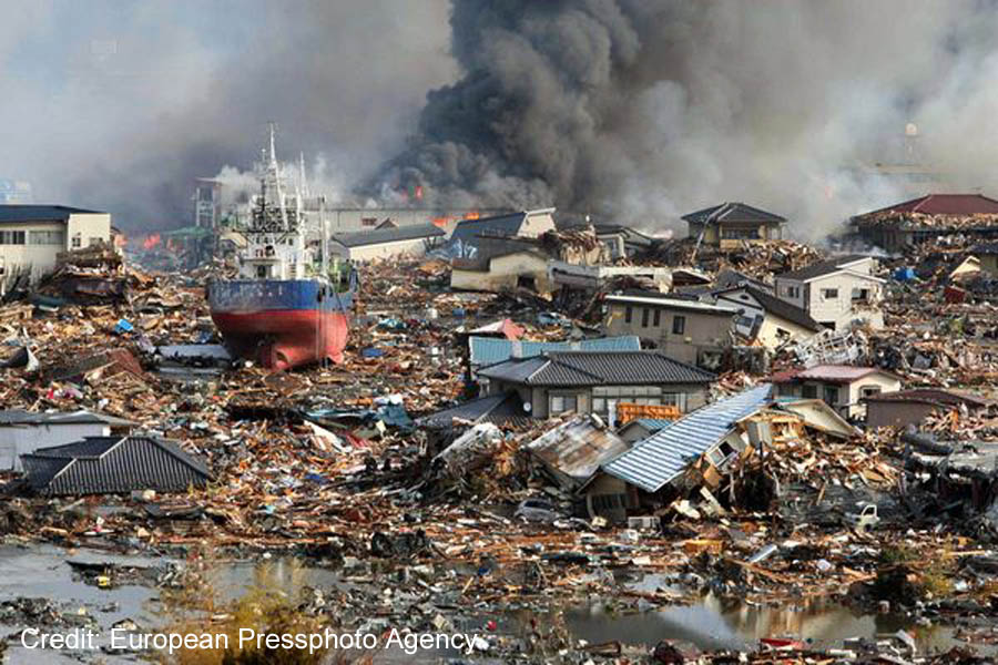 Tohoku M9.0 2011 Destruction