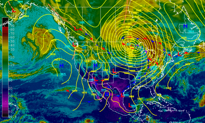 Low Pressure Weather